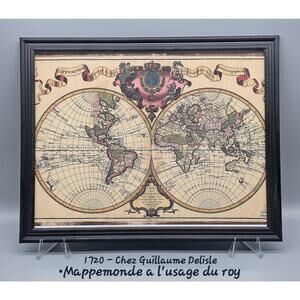 Chez Guillaume Delisle - 1720 Mappemonde